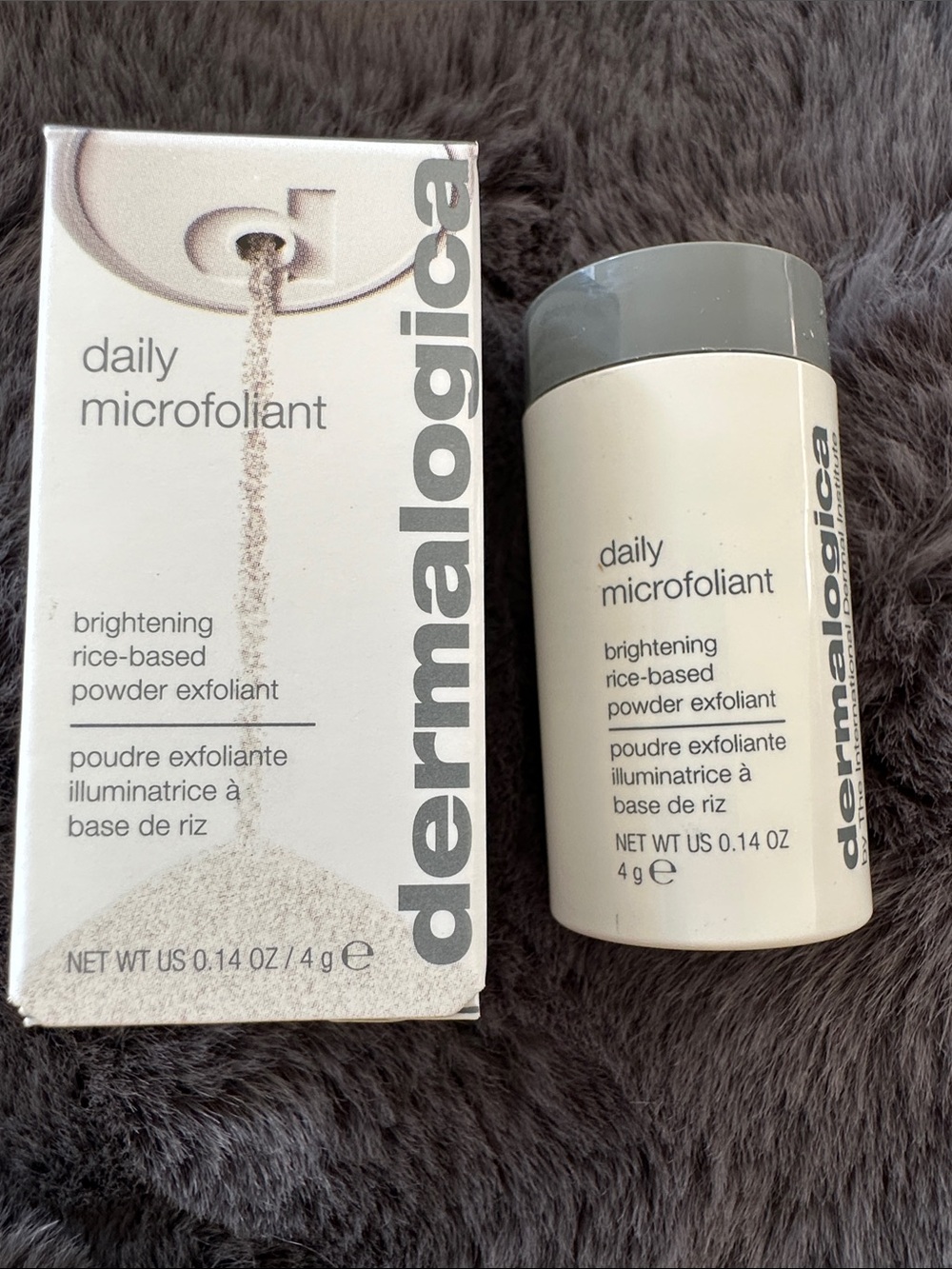 NIB Dermalogica Daily Microfoliant cleanser Skincare Face